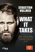 Cover: What it takes - Riva