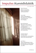 Cover: Impulse.Kunstdidaktik / Impulse.Kunstdidaktik 23 - wbv Media
