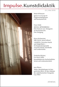 Enlarge image Cover: Impulse.Kunstdidaktik / Impulse.Kunstdidaktik 23 - wbv Media