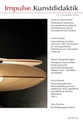 Cover: Impulse.Kunstdidaktik / Impulse.Kunstdidaktik 24 - wbv Media