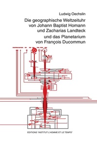 Abbildung von: Die geographische Weltzeituhr v Johann B. Homann und Z. Landteck und das Planetarium v. F. Ducommun - Athena bei wbv