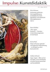 Enlarge image Cover: Impulse.Kunstdidaktik / Impulse.Kunstdidaktik 25 - wbv Media