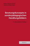 Cover: Beratungskonzepte in sonderp&auml;dagogischen Handlungsfeldern - Athena bei wbv