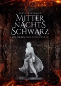 Cover: Mitternachtsschwarz - Dienerin des Schicksals - BoD - Books on Demand
