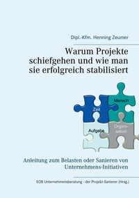 Abbildung von: Warum Projekte schiefgehen und wie man sie erfolgreich stabilisiert - BoD - Books on Demand