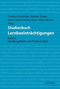 Cover: Studienbuch Lernbeeintr&auml;chtigungen - Athena bei wbv