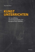 Cover: Kunst unterrichten - Athena bei wbv