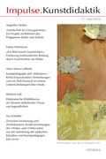 Cover: Impulse.Kunstdidaktik / Impulse.Kunstdidaktik - wbv Media