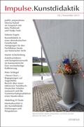 Cover: Impulse.Kunstdidaktik / Impulse.Kunstdidaktik - wbv Media
