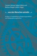 Cover: &raquo;... was den Menschen antreibt ...&laquo; - Athena bei wbv