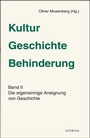 Cover: Kultur - Geschichte - Behinderung - Athena bei wbv