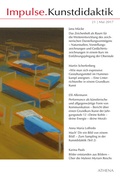 Cover: Impulse.Kunstdidaktik - wbv Media