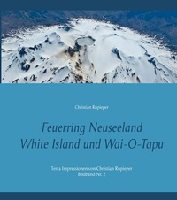 Abbildung von: Feuerring Neuseeland White Island und Wai-O-Tapu - BoD - Books on Demand