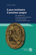 Cover: 'E puro inchiostro il prezioso sangue' - Universit&auml;tsverlag Winter