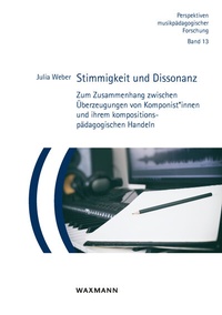 Abbildung von: Stimmigkeit und Dissonanz - Waxmann Verlag GmbH