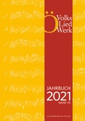 Cover: Jahrbuch des &Ouml;sterreichischen Volksliedwerkes &middot; Band 70 | 2021 - Bibliothek der Provinz