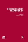Cover: Communication Yearbook 21 - Routledge
