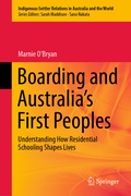Cover: Boarding and Australia's First Peoples - Springer