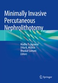 Cover: Minimally Invasive Percutaneous Nephrolithotomy - Springer
