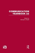 Cover: Communication Yearbook 22 - Routledge