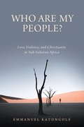 Cover: Who Are My People? - University of Notre Dame Press