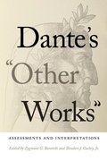 Cover: Dante's "Other Works" - University of Notre Dame Press