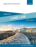 Cover: Complete Land Law - Oxford University Press