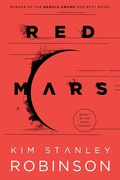 Cover: Red Mars - Del Rey Books