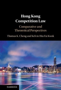 Abbildung von: Hong Kong Competition Law - Cambridge University Press