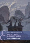 Cover: The Cambridge Companion to Music and Romanticism - Cambridge University Press