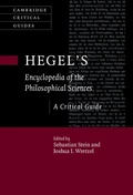 Cover: Hegel's Encyclopedia of the Philosophical Sciences - Cambridge University Press