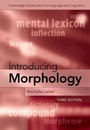 Cover: Introducing Morphology - Cambridge University Press
