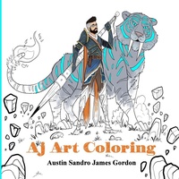 Enlarge image Cover: Aj Art Coloring - Lulu Press Inc