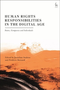 Enlarge image Cover: Human Rights Responsibilities in the Digital Age - Hart Publishing