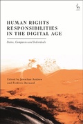 Cover: Human Rights Responsibilities in the Digital Age - Hart Publishing