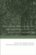 Cover: Rethinking, Repackaging, and Rescuing World Trade Law in the Post-Pandemic Era - Hart Publishing