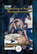 Cover: Meditations of Marcus Aurelius Antoninus - Simon + Schuster LLC