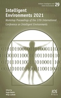 Cover: Intelligent Environments 2021 - IOS Press,US