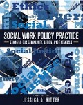 Cover: Social Work Policy Practice - Cognella, Inc