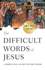 Cover: The Difficult Words of Jesus - Abingdon Press