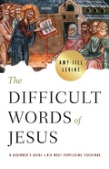 Cover: The Difficult Words of Jesus - Abingdon Press