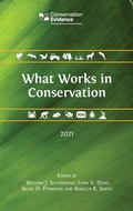 Cover: What Works in Conservation 2021 - Open Book Publishers