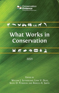 Enlarge image Cover: What Works in Conservation 2021 - Open Book Publishers
