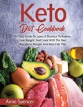 Cover: Keto Diet Cookbook - Farrel Publishing