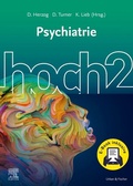 Cover: Psychiatrie hoch2 + E-Book - Urban & Fischer