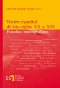Cover: Teatro espa&ntilde;ol de los siglos XX y XXI - Erich Schmidt Verlag