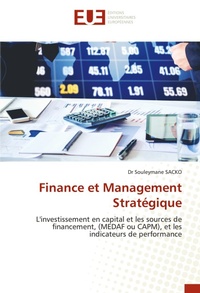 Abbildung von: Finance et Management Stratégique - Éditions universitaires européennes