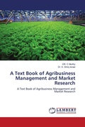 Cover: A Text Book of Agribusiness Management and Market Research - LAP Lambert Academic Publishing