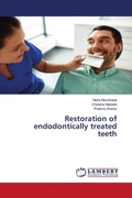 Cover: Restoration of endodontically treated teeth - LAP Lambert Academic Publishing