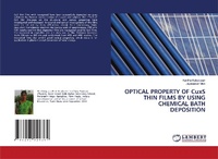 Abbildung von: OPTICAL PROPERTY OF CuxS THIN FILMS BY USING CHEMICAL BATH DEPOSITION - LAP Lambert Academic Publishing